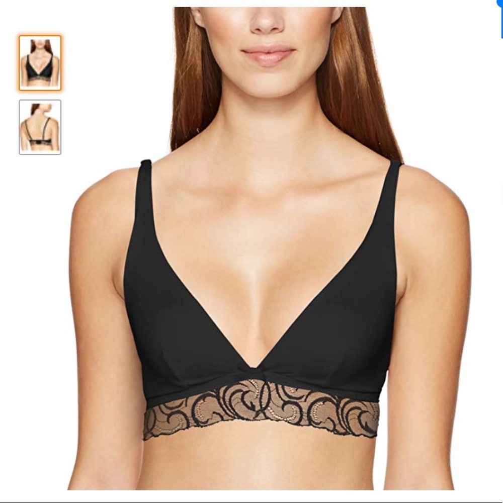 Cosabella Evolved Lace Trim Bralette